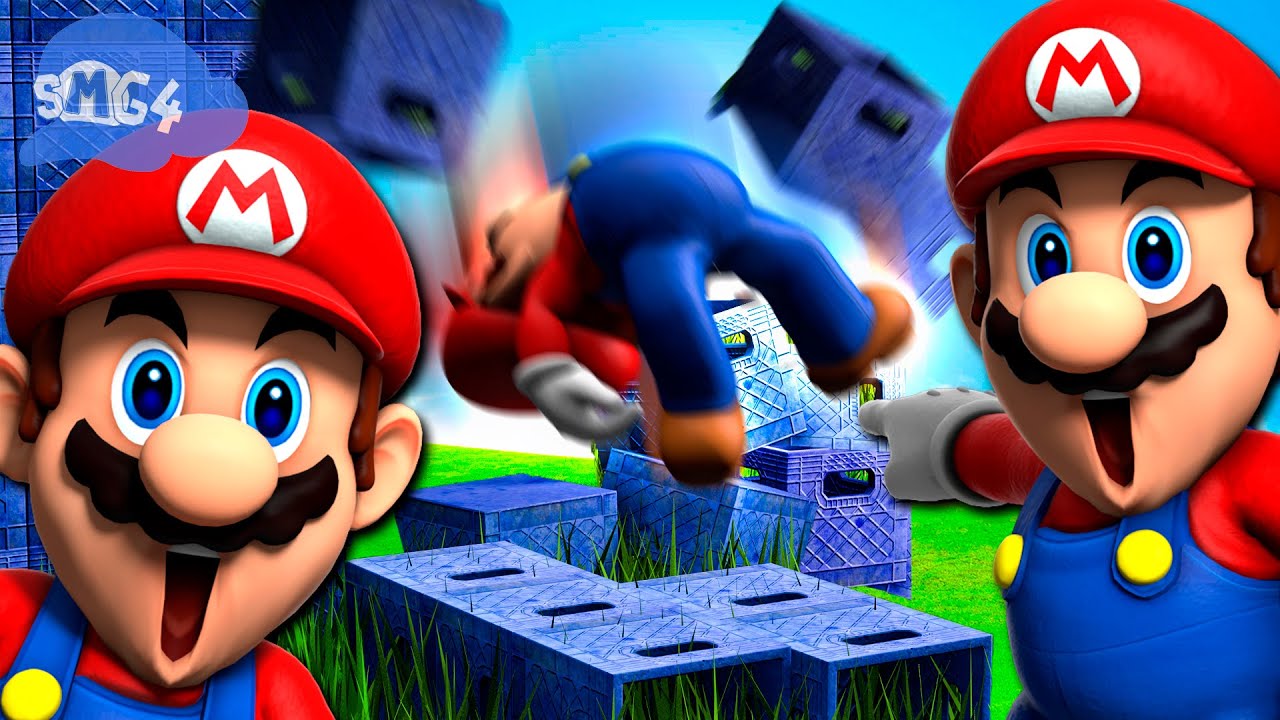 SMG4: Mario Does Literally Anything For Views - YouTube