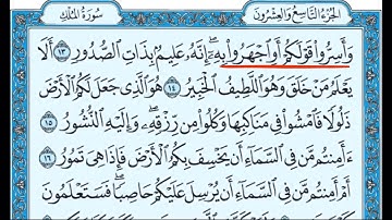 Surah al-Mulk (The Sovereignty) | Sheikh Bandar Baleelah @ سورة الملك‏ ‎[ الشيخ بندر بليلة ]