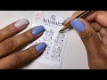 Adesivos decorativos para unhas