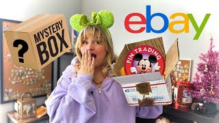 $200 eBay Mystery Box JACKPOT Unboxing 400 Disney Pins