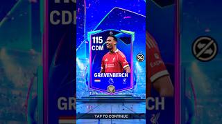 ⭐️ UEFA Dreamchasers Draft GRAVENBERCH Pack Opening In Fc Mobile 26👍🥳 #packopenning #gravenberch