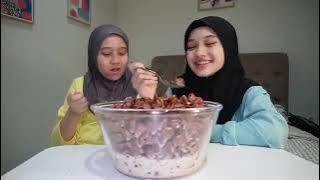 SAHUR PAKE 2 BOX CEREAL! Minggu terakhir PUASA~@NaisaAlifiaYurizaNAY @NAYofficial