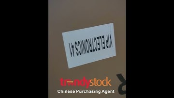 Warehousing goods in Yiwu -Trendystock is chinese purchasing agent