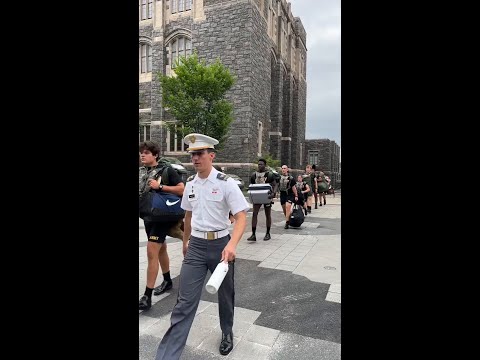 West Point's Reception Day