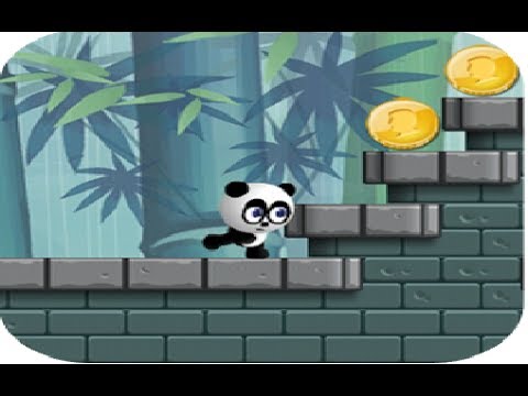 Panda Run Gameplay NEW ! Android game TRAILER HD