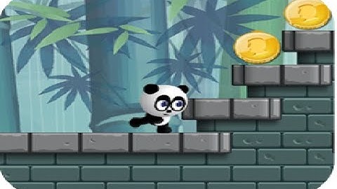 Panda Run Gameplay NEW ! Android game TRAILER HD