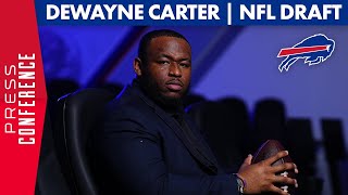 DeWayne Carter: "Figure Out Where I Can Make The Biggest Impact" | Buffalo Bills
