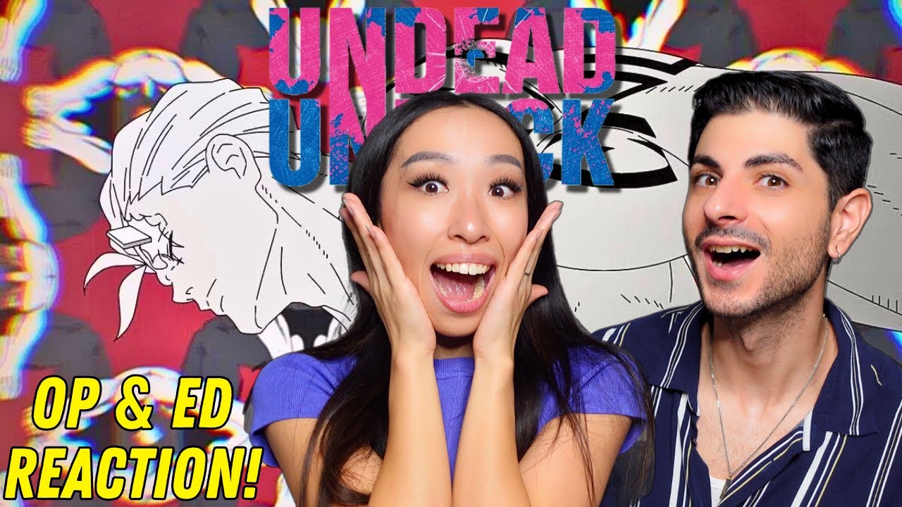 Undead Unluck Ending them Reaction/Review legendery😍😭🥹🥹😳❤️ 