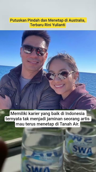 Artis Putuskan Pindah dan Menetap di Australia, Terbaru Rini Yulianti‼️#shorts #subscribe #new