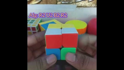 2*2 Cube pattern #rubikscube #shorts #video #ytshorts #cubing #rubikspattern