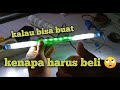 CARA MEMBUAT LAMPU AQUARIUM SENDIRI