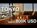 walkthrough#3 Tokyo 800K USD Luxury Condo near Ikebukuro Sta.| 18th Floor with Mt. Fuji View!