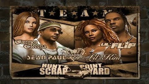 Def Jam Fight For NY: Tag Team Match @ Hunt