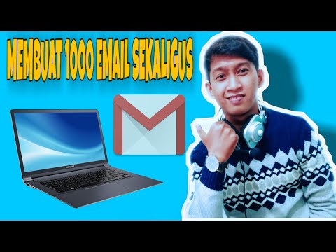 CARA MEMBUAT BANYAK EMAIL SEKALIGUS