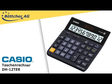 Taschenrechner Casio DH 12TER