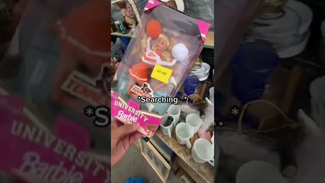 I FOUND SUPER RARE BARBIE DOLLS FROM THE 90 S ARE THEY WORTH ANYTHING Shorts