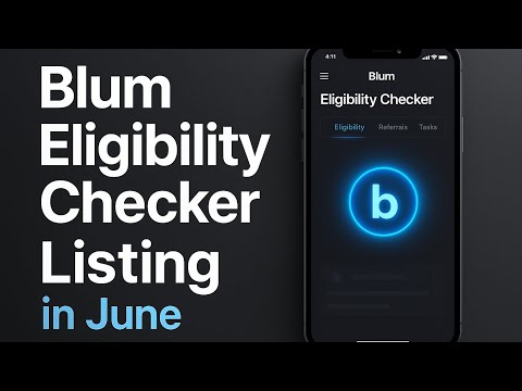 Blum Sybil Dictator Test – 5-Minute Eligibility Checker (Works 2025)