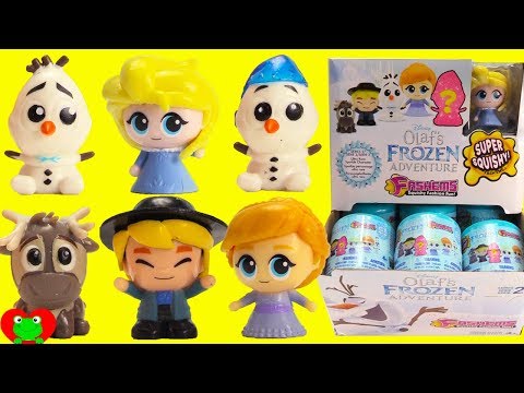genie-opens-frozen-fashems-series-2-olaf's-frozen-adventure