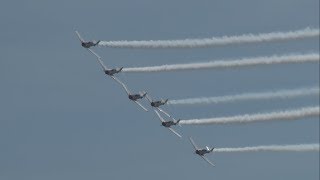 2019 Atlantic City Airshow - GEICO Skytypers