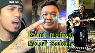 KETAWAKAN SUARA BUSKER RUPANYA ARTIS | SATU SABAH KECAM | ABU BAKAR ELLAH (AMPAL)