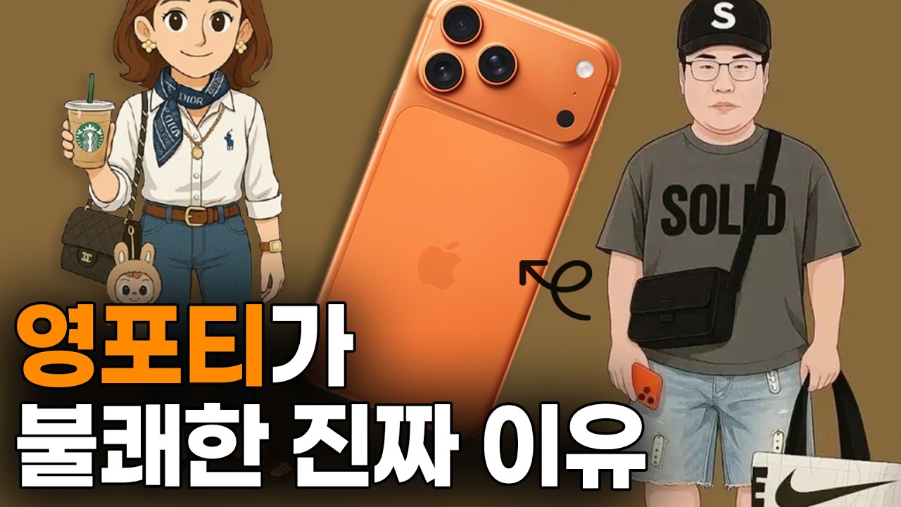 요즘 젊은 세대가 영포티를 유독 불편해 하는 이유