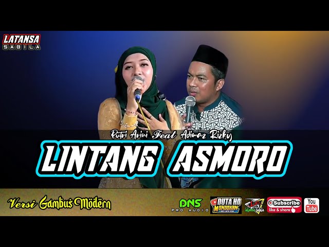 LINTANG ASMORO cover PUTRI ARINNI Ft RIZQY - LATANSA SABILA Gambus class=