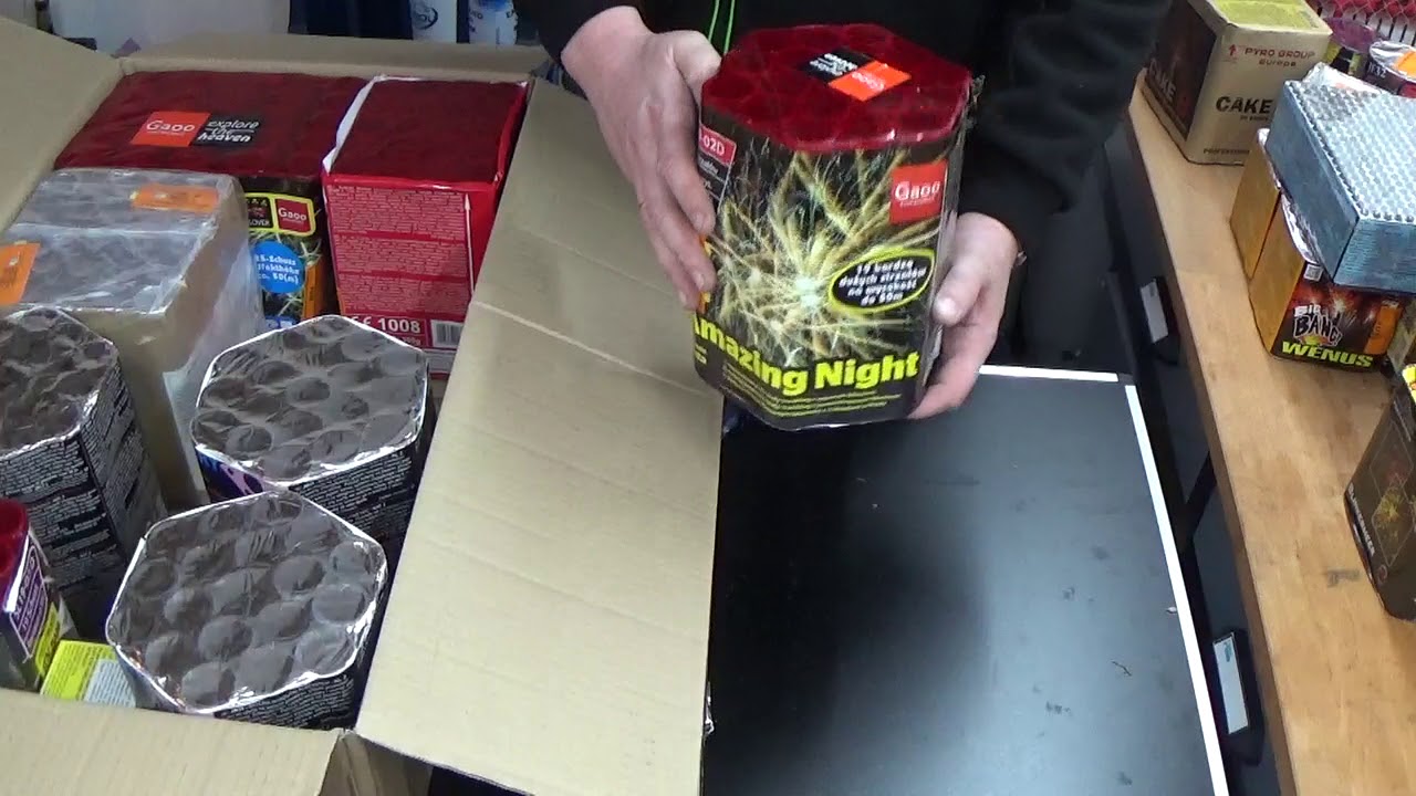 Röder Feuerwerk Unboxing 2017 - 2018