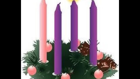 Advent Candle Song Week 1