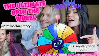 WLW ULTIMATE SPIN THE WHEEL
