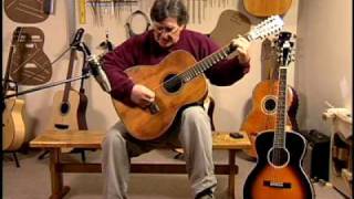 Carl Holzapfel 12 string playing Wildwood Flower chords