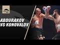 Uzair abdurakov vs maxim konovalov eagle fc 50