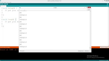HC-05 Bluetooth configuring with at commands using  Arduino software