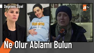 Yeğenim Annesini Soruyor Ne Diyeceğimi Bilmiyorum - Deprem Özel Resimi