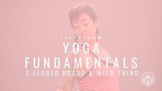 Breakdown of 3 Legged- Dog (Two Ways) and Wild Thing