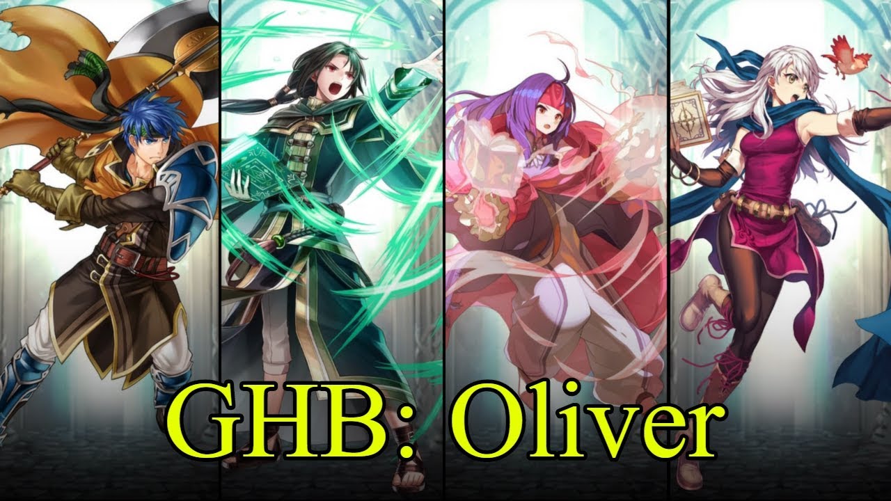 Fire Emblem Heroes - Soren, Ike, Sanaki & Micaiah - Grand Hero Battle ...