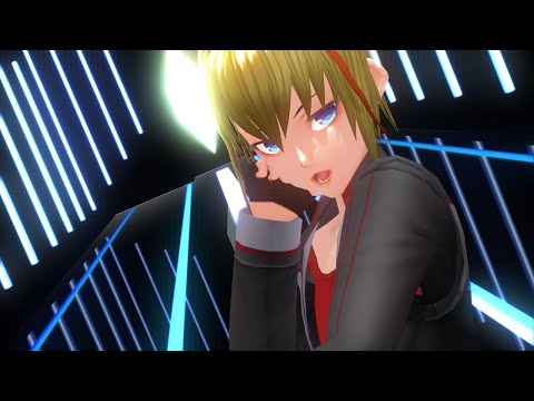【MMD】疑心暗鬼（梅とら）