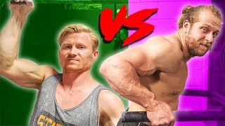 WHO BUILDS STRONGER ARMS? PRO CLIMBER VS BODYBUILDER