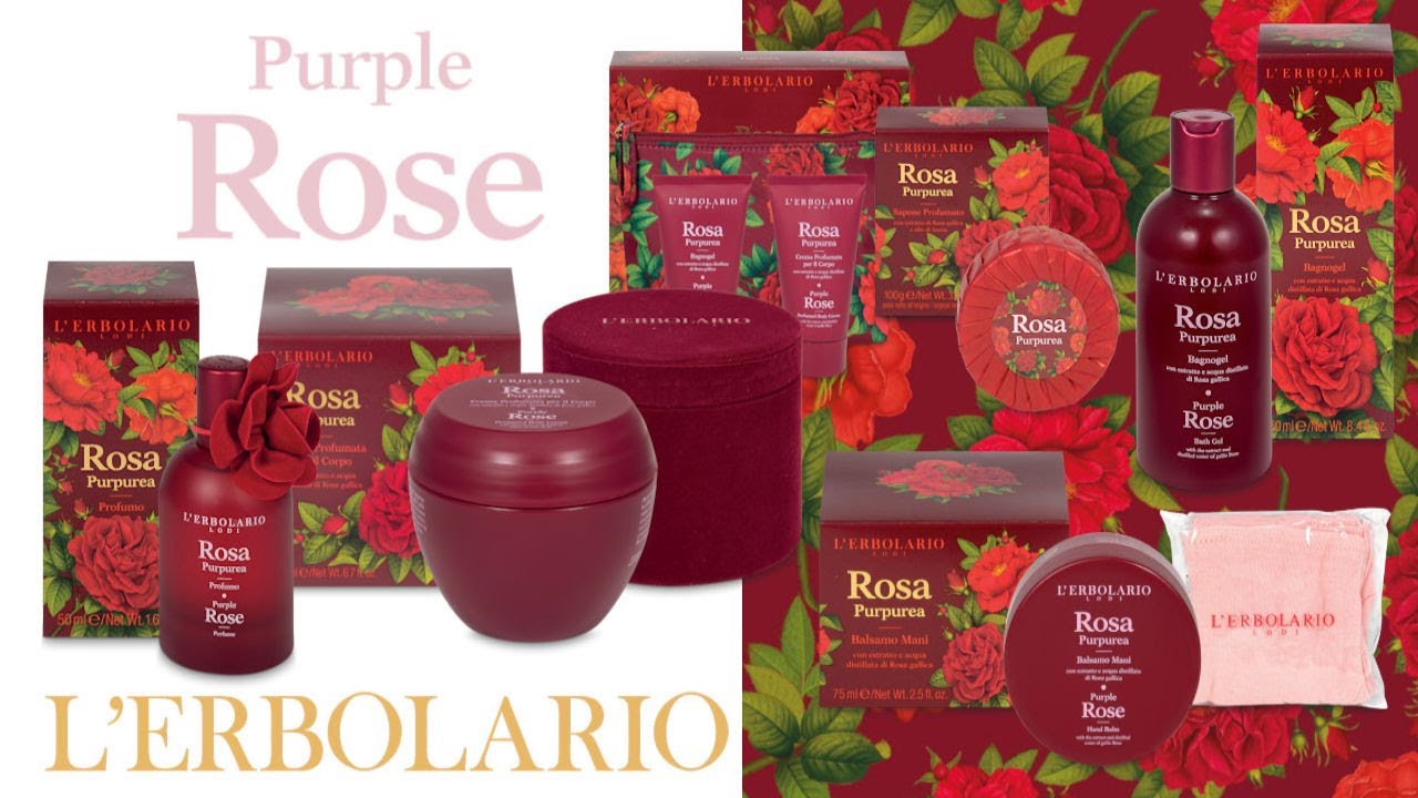 L'Erbolario Purple Rose YouTube