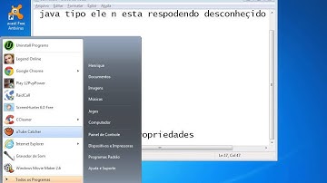 java não é reconhecido como um comando interno ou externo sem erro