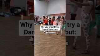 3 reasons to try a DanceFit workout TODAY! #danceworkout #fitness #10minuteworkout