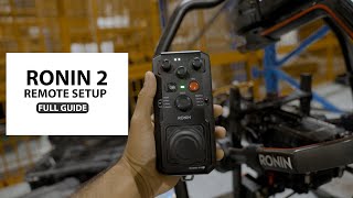 How to Pair Remote Controller of Ronin 2 | full setup guide