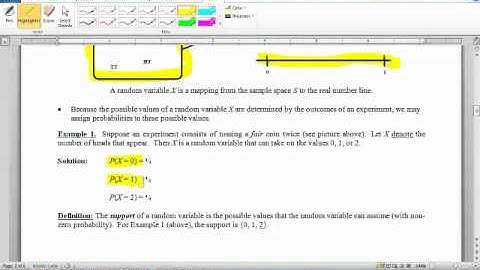 Section 4.1: Random Variables