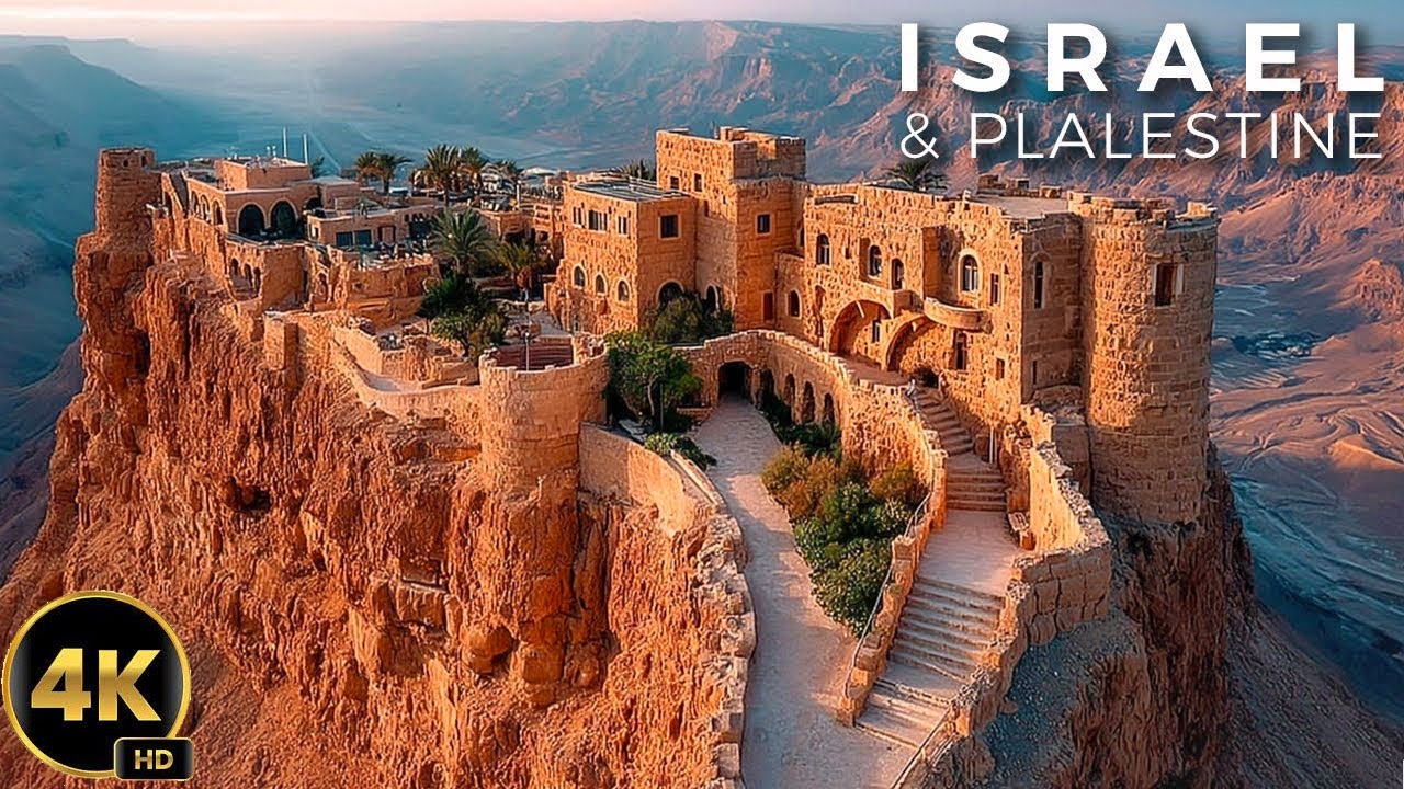 Israel & Palestine Secrets of the Holy Land | 4K Travel Documentary