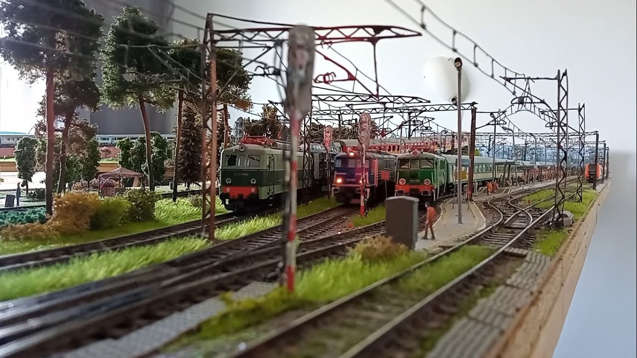 Makieta czerwiec 2022 PKP H0