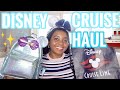 DISNEY CRUISE HAUL! EVERYTHING I WAS GIFTED, GOT ON MY DISNEY CRUISE &amp; AT CASTAWAY CAY!