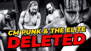 CM Punk & The Elite DELETED From AEW - Titles Vacated!