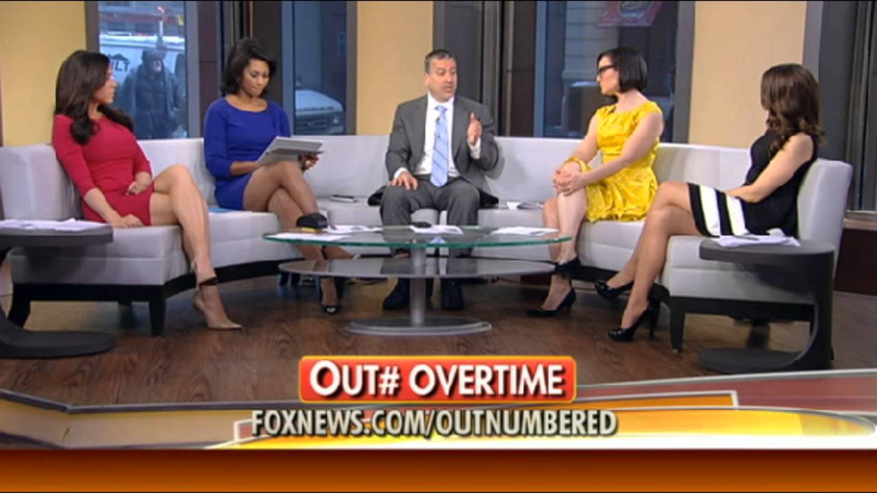 Andrea Tantaros & Harris Faulkner & Jedediah Bila & Melissa Fra...