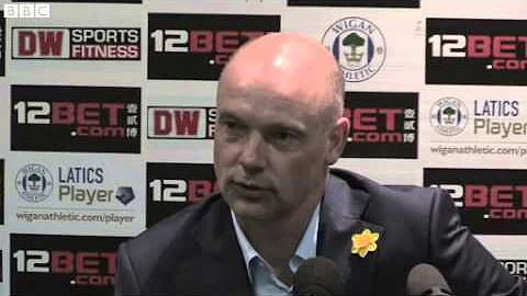 BBC Sport   FA Cup  Manchester City v Wigan   Uwe Rosler on 'emotional' return