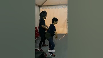 Tingkah kocak Adam Bassist Sheila on 7 dengan El Pitu anak Eross Candra #sheilaon7 #sheilagank #so7
