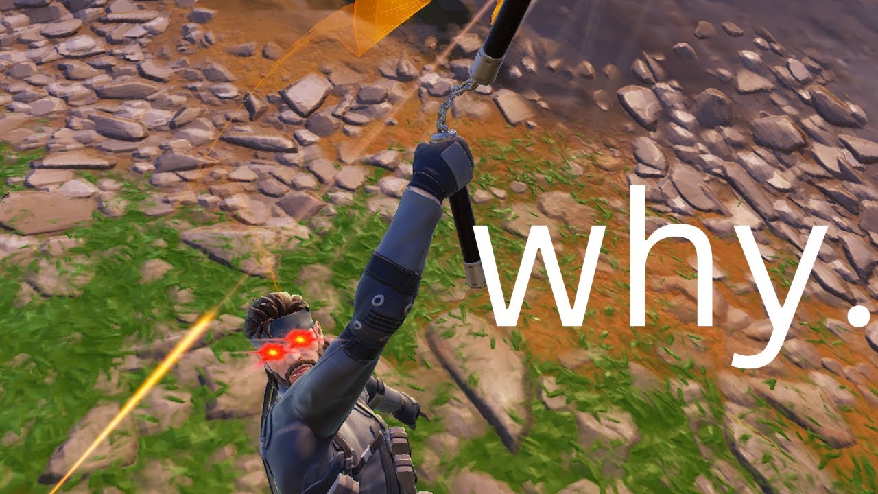 TMNT x FORTNITE = PAIN